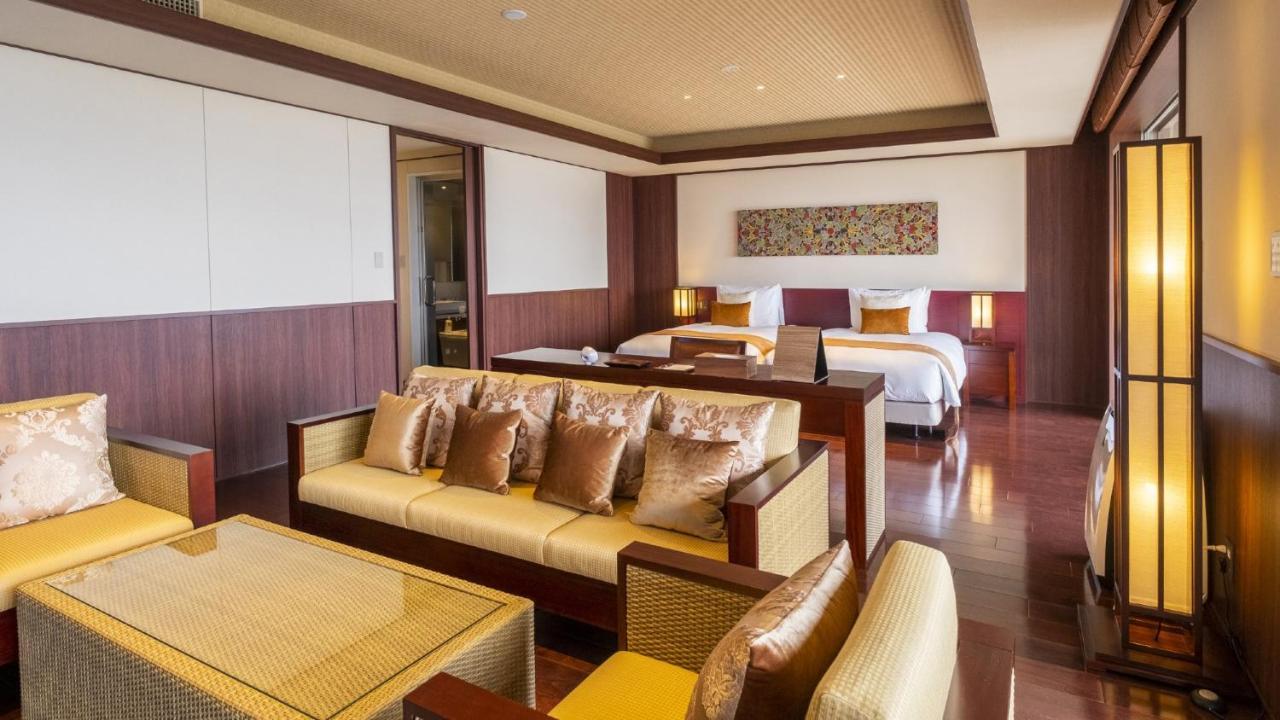 Miyakojima Kurima Resort Seawood Hotel Bagian luar foto