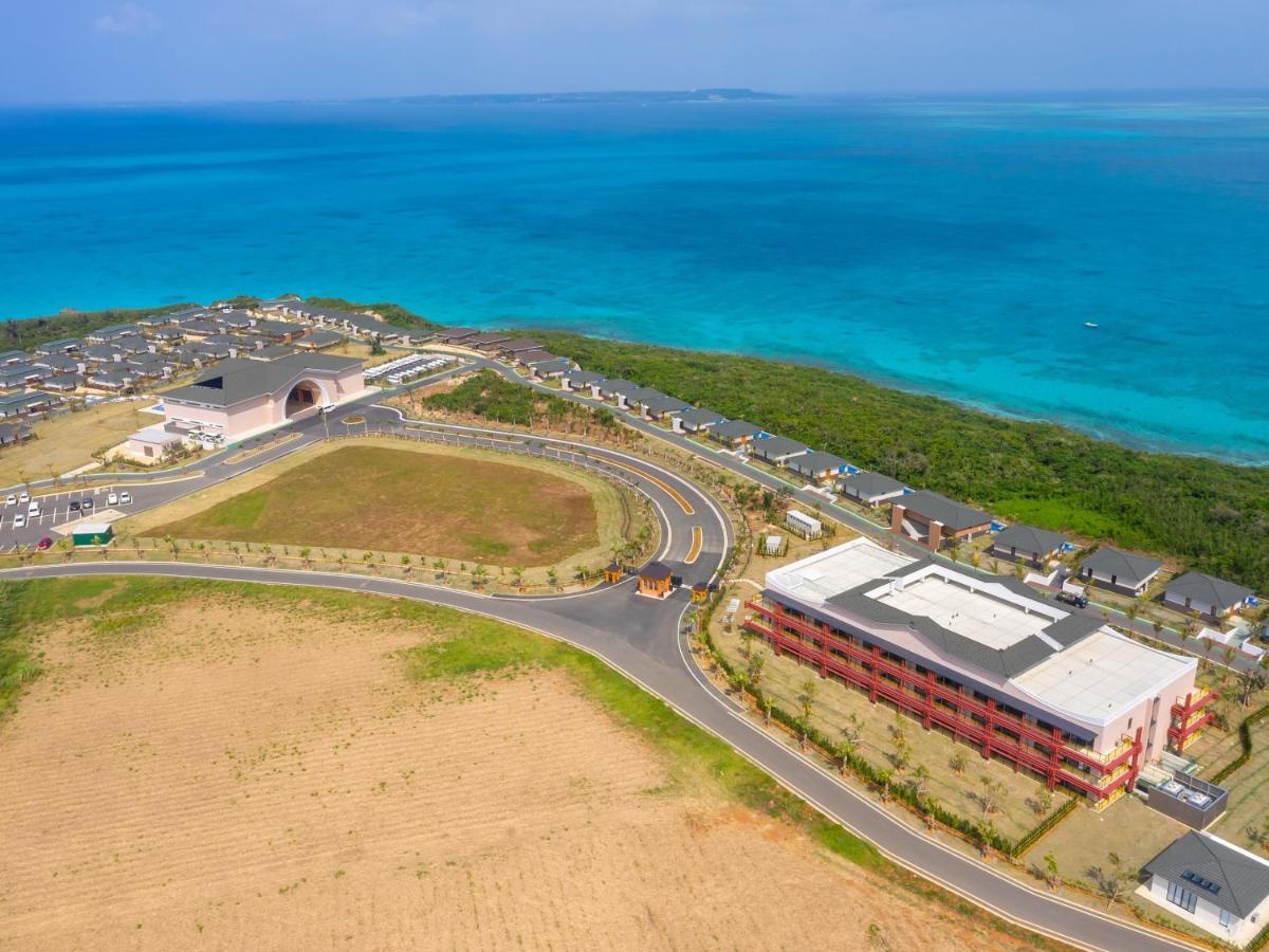Miyakojima Kurima Resort Seawood Hotel Bagian luar foto