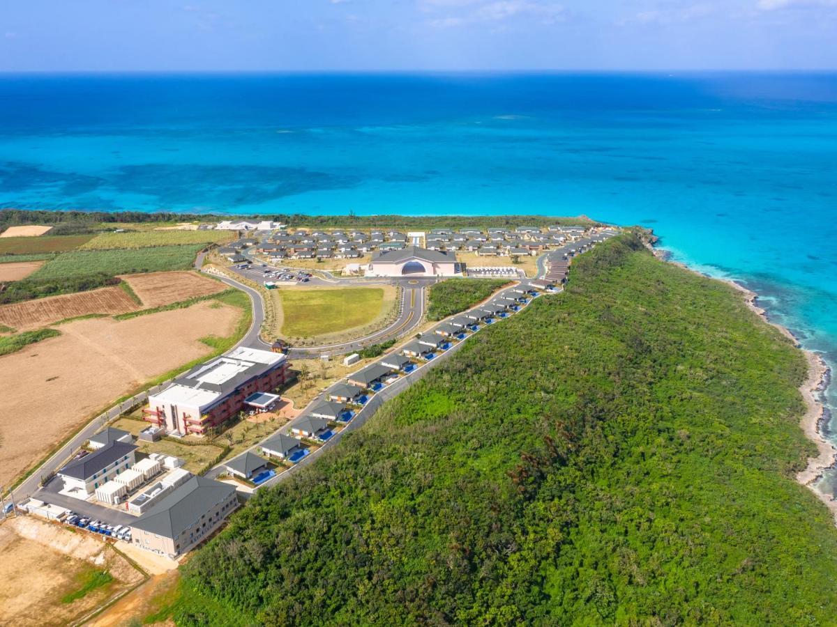 Miyakojima Kurima Resort Seawood Hotel Bagian luar foto