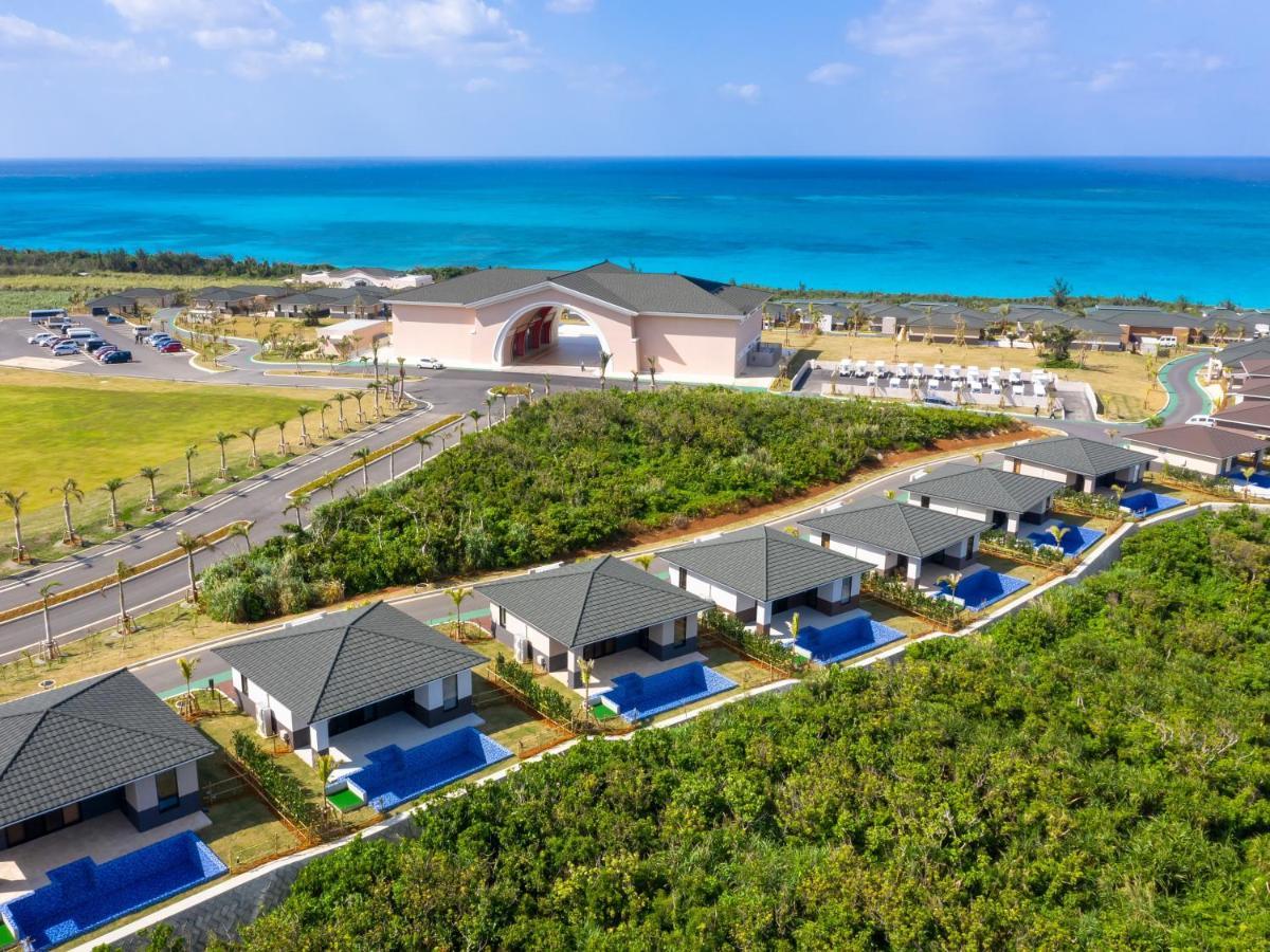 Miyakojima Kurima Resort Seawood Hotel Bagian luar foto