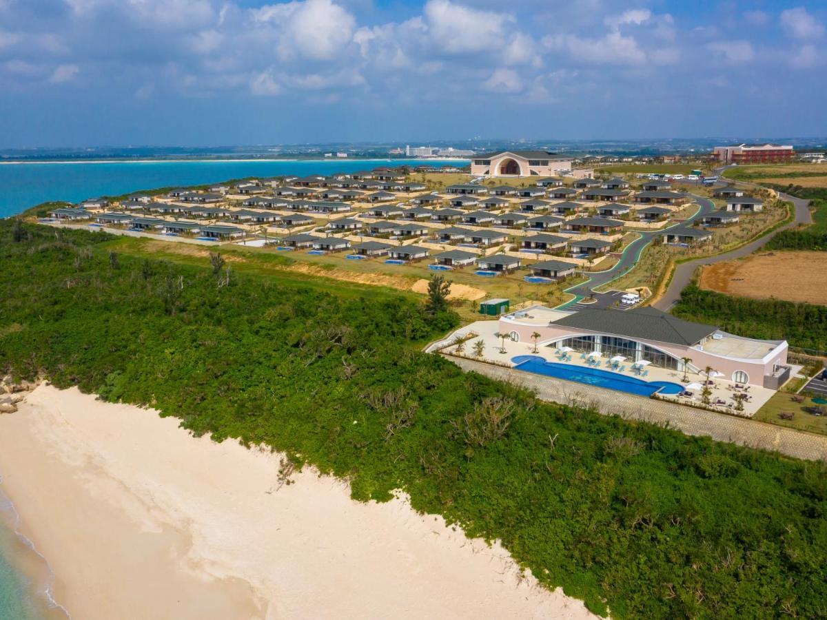 Miyakojima Kurima Resort Seawood Hotel Bagian luar foto