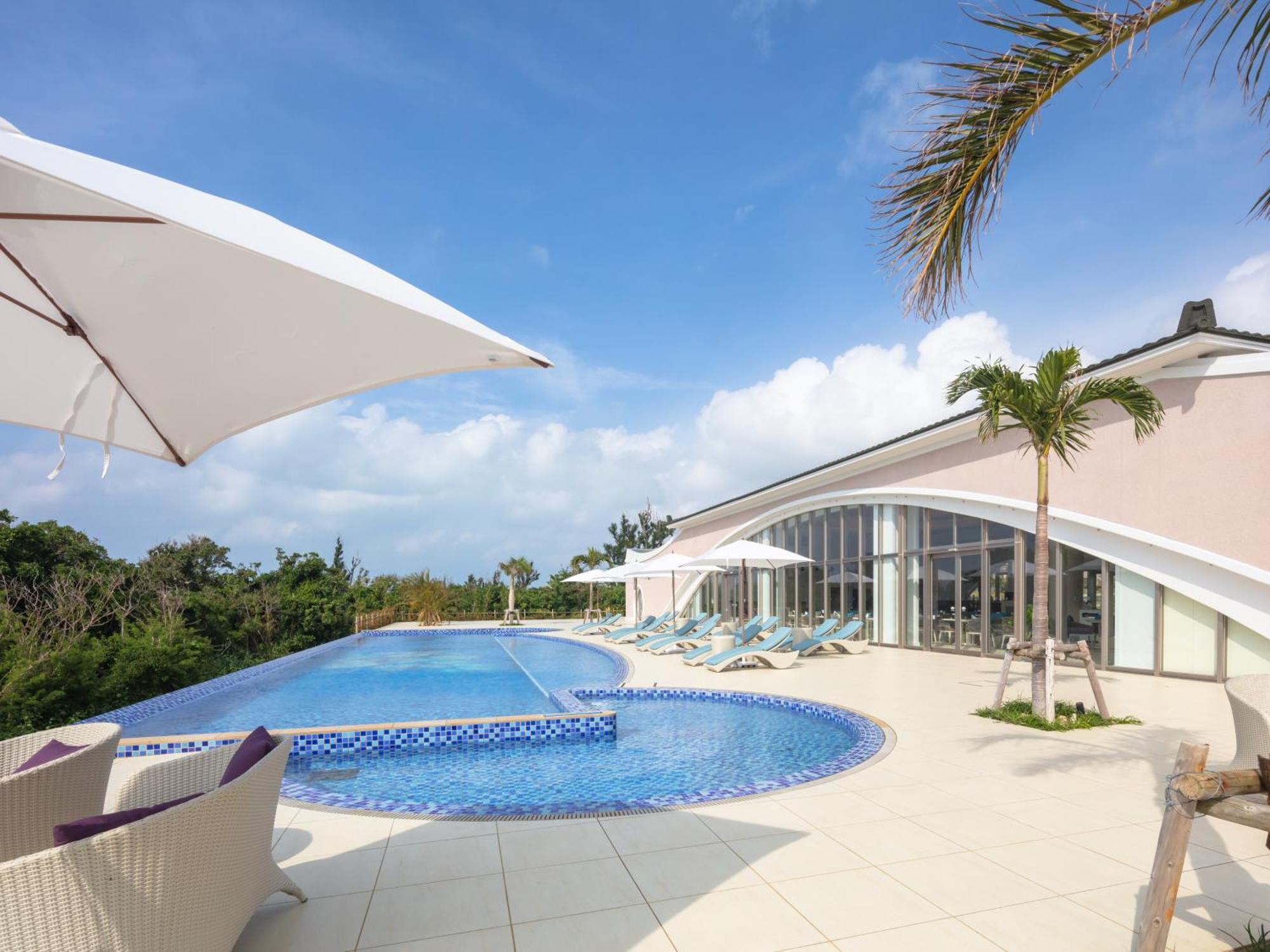 Miyakojima Kurima Resort Seawood Hotel Bagian luar foto